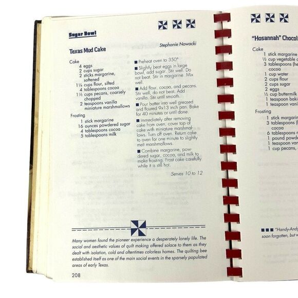Texas Sampler Cookbook The Junior League of Richardson Vtg 1995 Spiral Bound - Picture 10 of 12